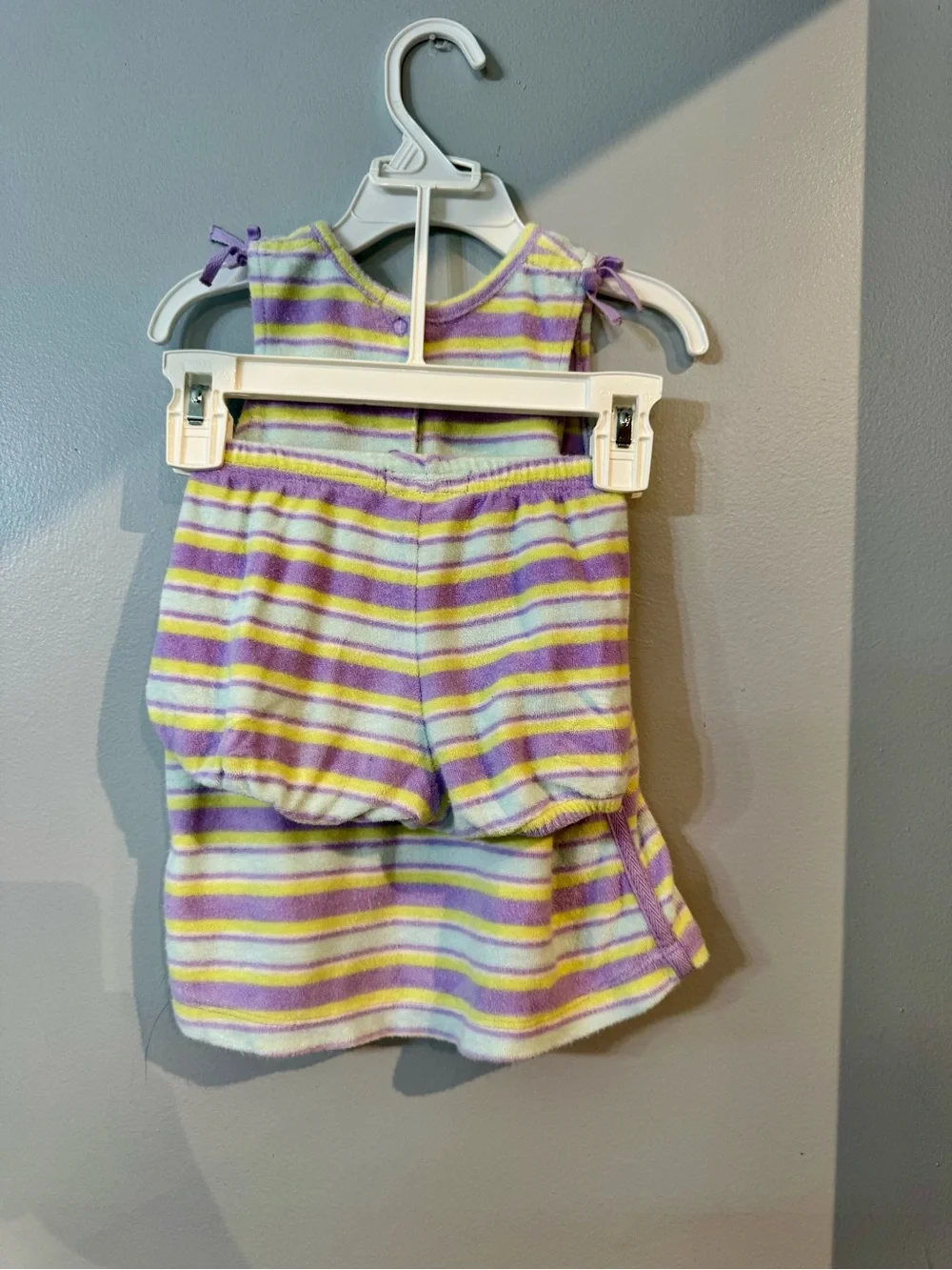 Carters sleeveless striped